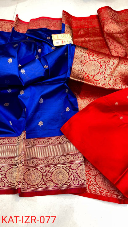 Bimbita | Katan Silk Banarasee Saree