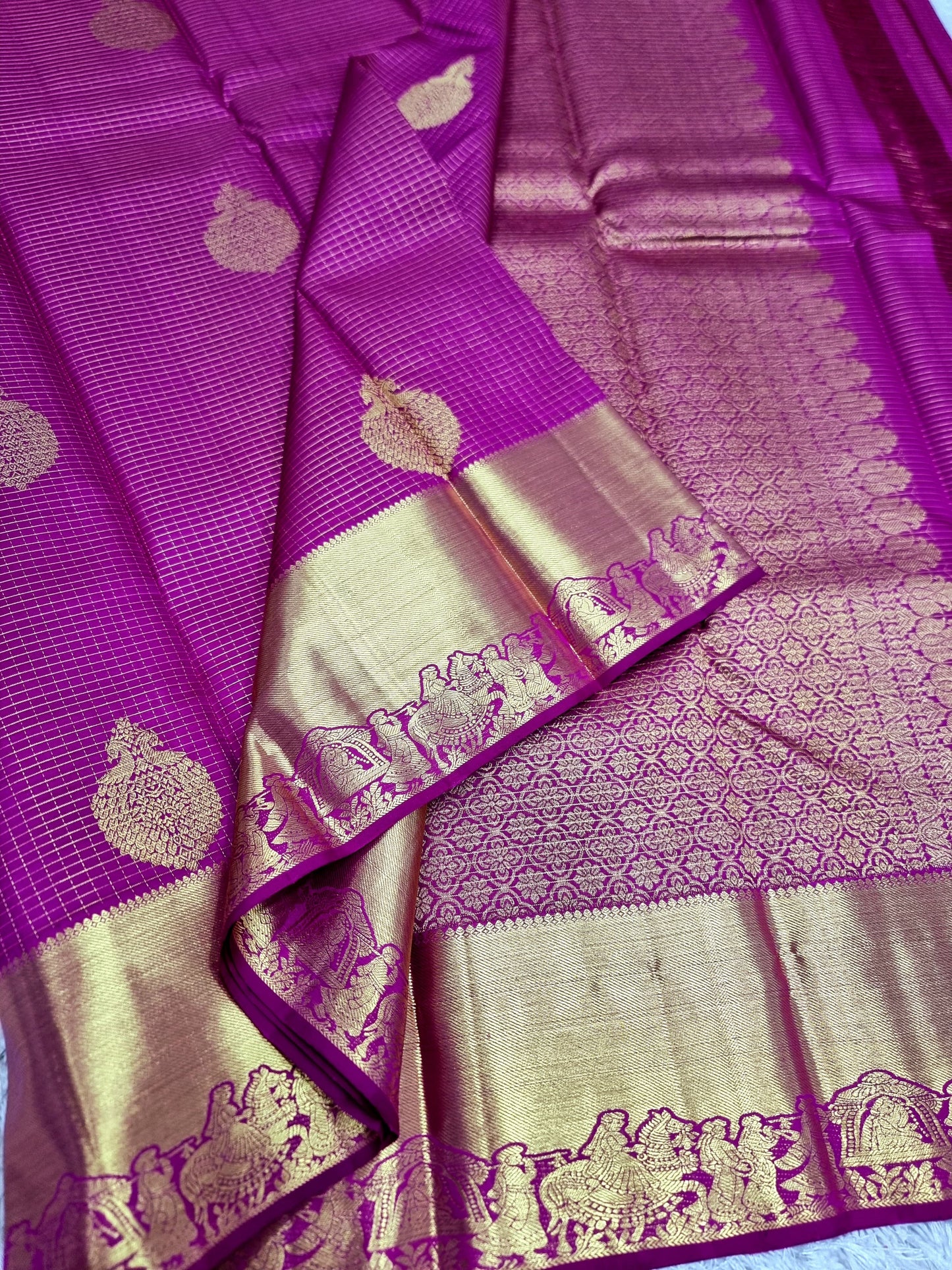 Esha | Pure silk kanjeevaram