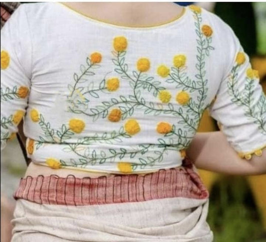 Chineela | embroidered blouse