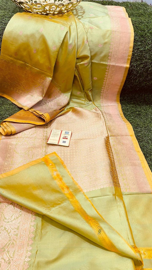 Bhagawathi-katan-silk | Banarasi Sarees in Katan Silk