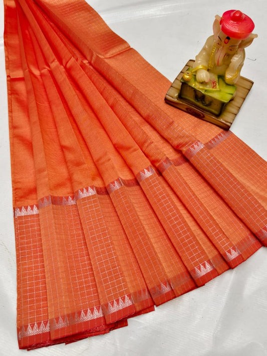 Manjari | Mangalagiri pattu saree