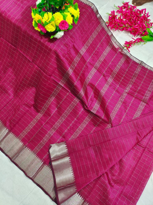 Bani  | Mangalagiri Pure Pattu Saree