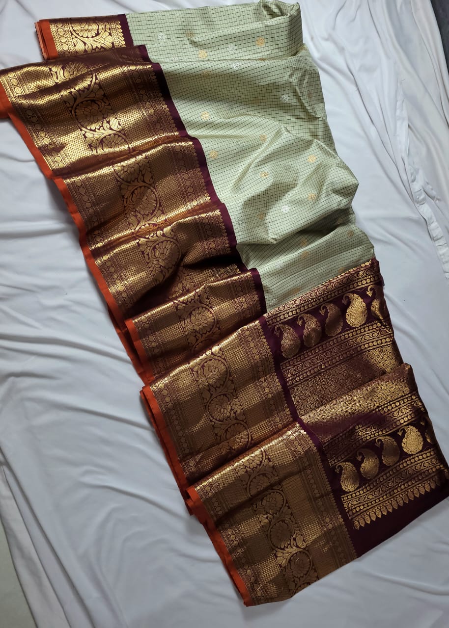 Abhira | Pure Pattu Gadwal Sarees