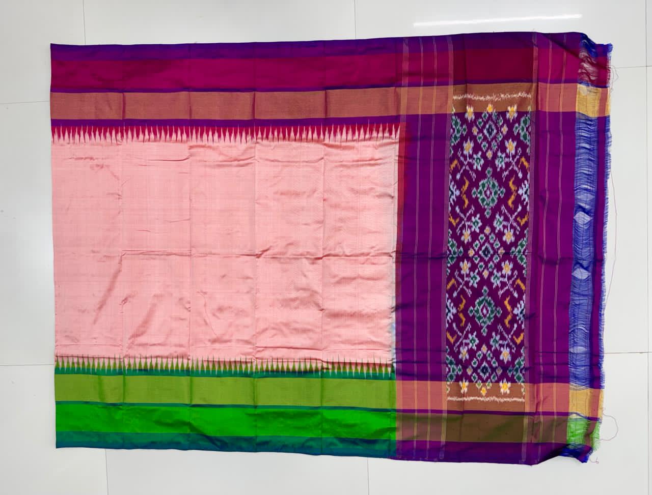 Ipa | Ikat Pure Silk Dupatta