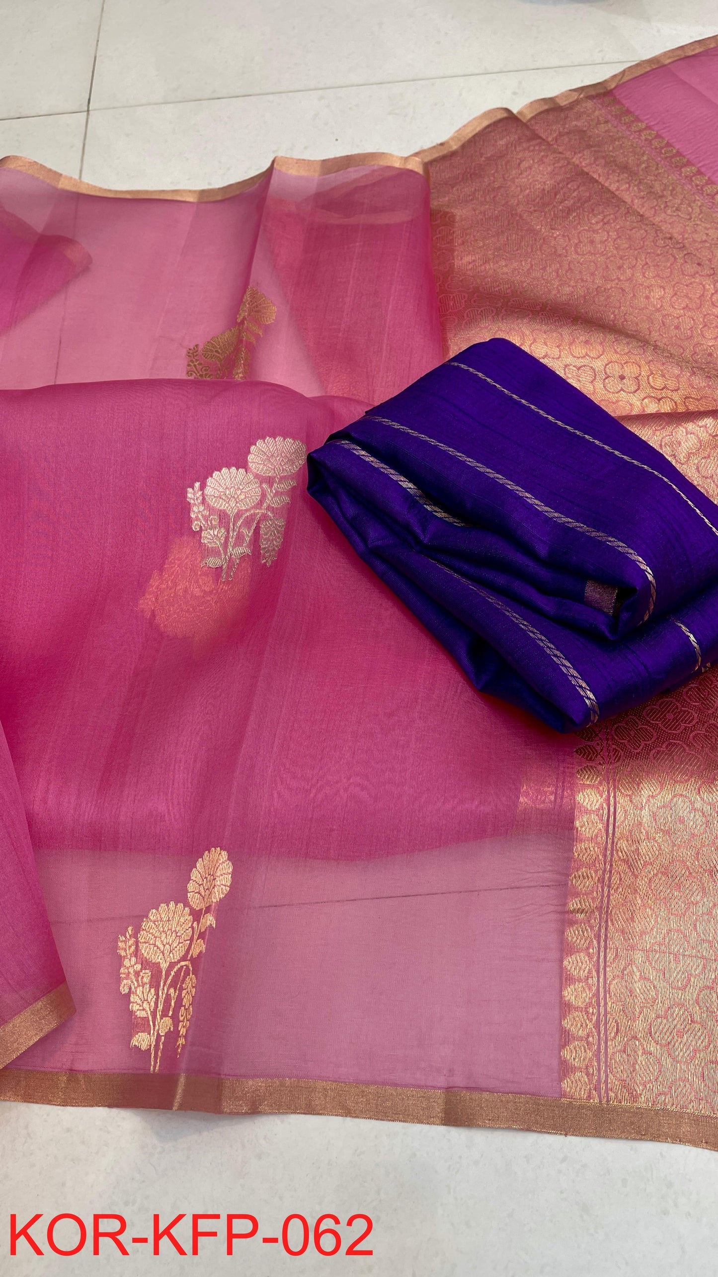 Belma | PURE KORA SILK SAREES
