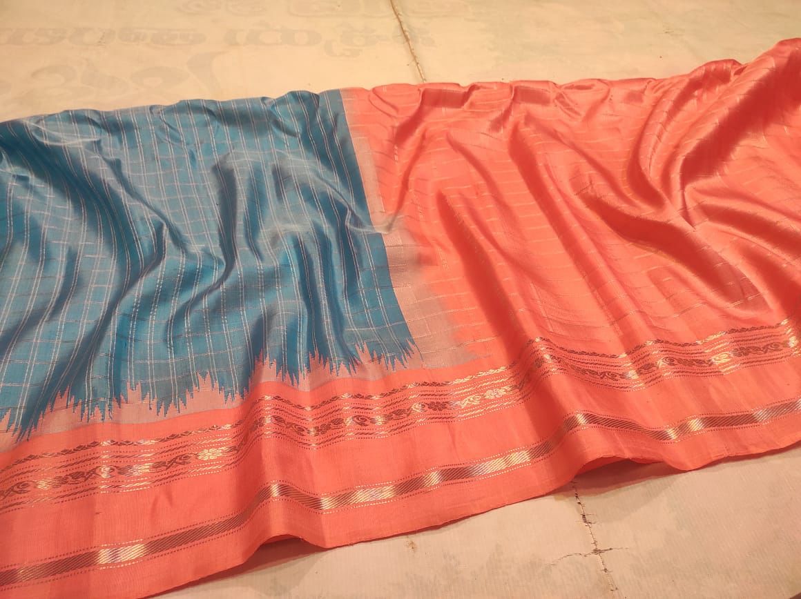 Maharani-Gadwal| Gadwal Sarees in pure Silk