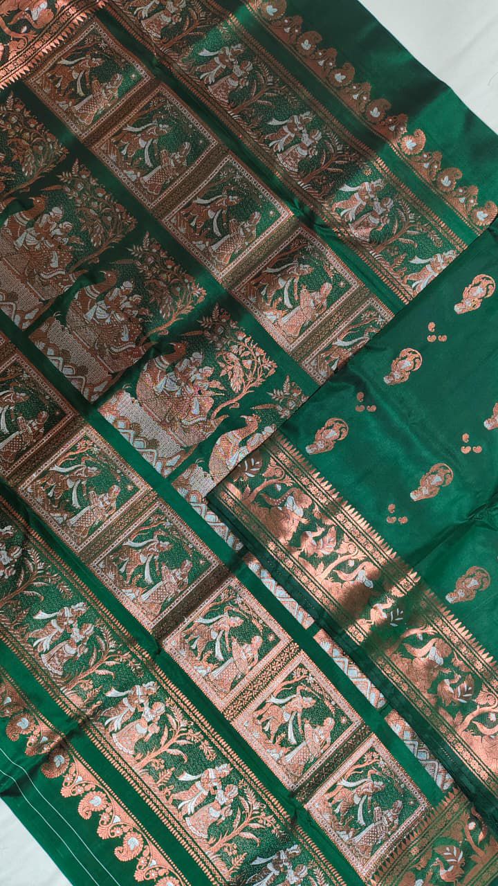 Swatika | Swarnachari Saree