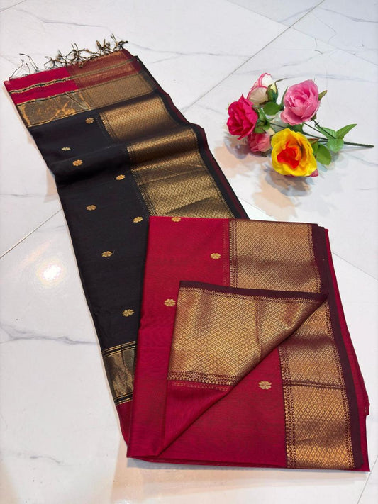 Manoj | Cotton Silk Maheshwari