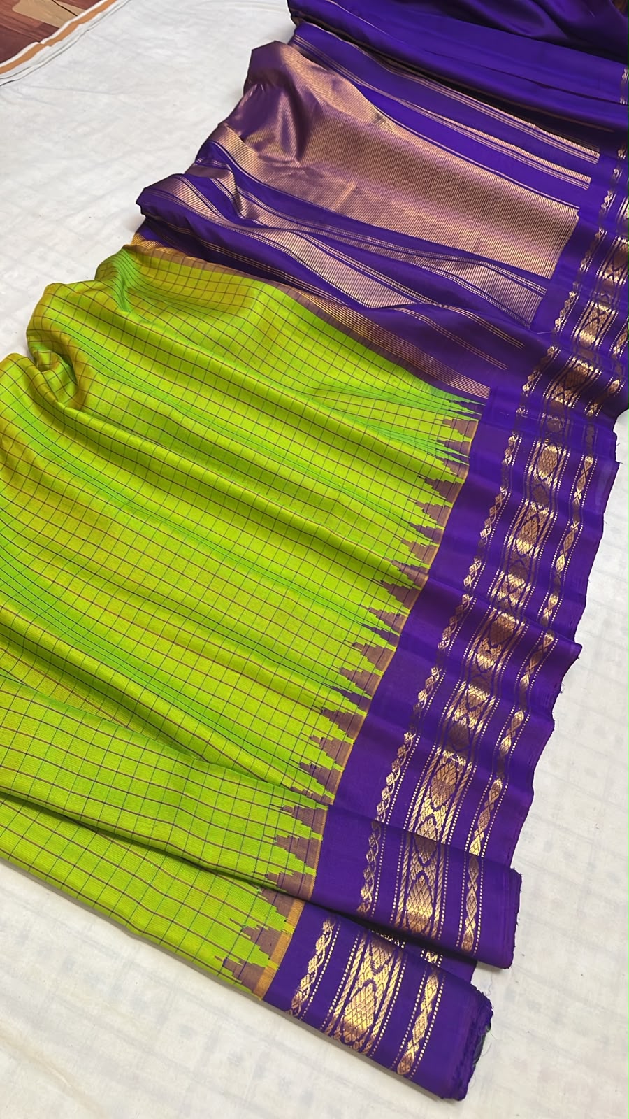 Gadwal Pure silk sarees 