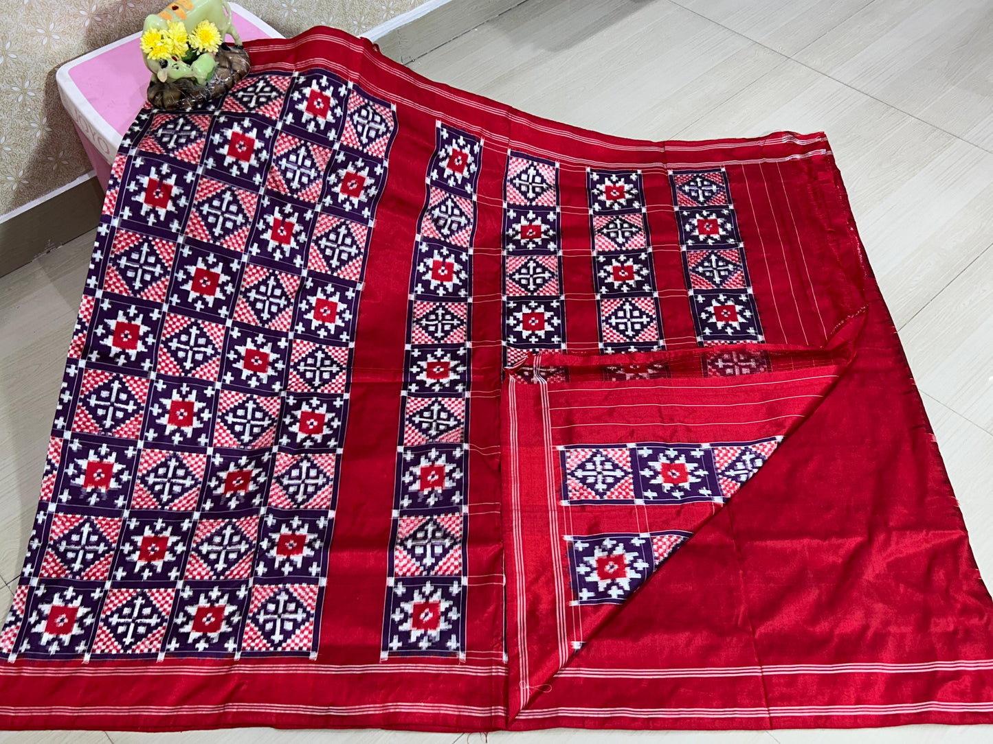 Tanush | Telia Rumal Saree