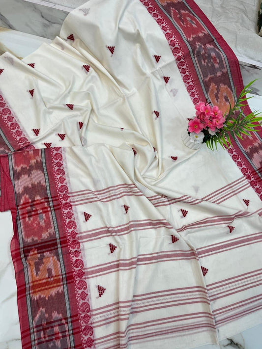 Deeptimita | Dhonekhali Cotton Saree