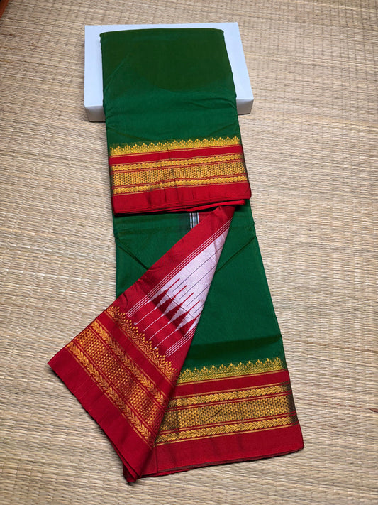 Ilzaani | Blended Silk Ilkal Saree