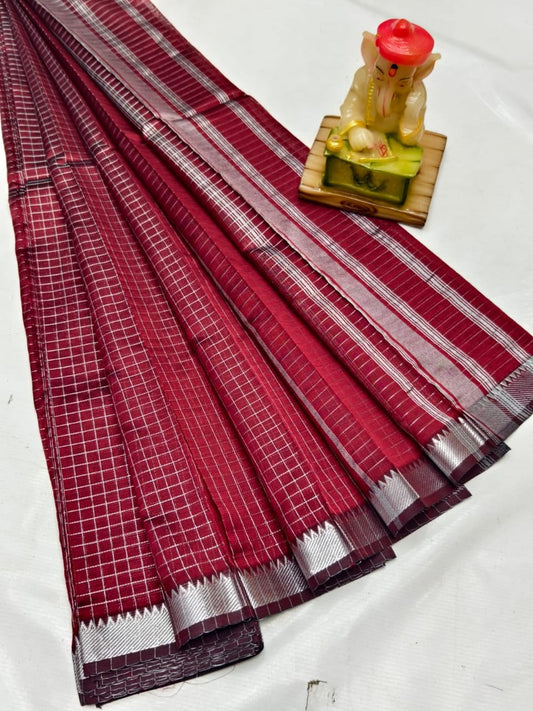 Meenal | Mangalagiri pattu saree