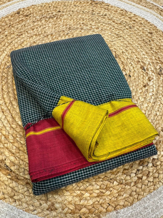 Pihu |  Patteda Anchu Saree