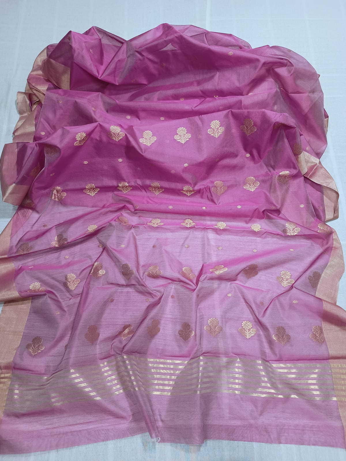 Charu | Chanderi In Cotton Silk