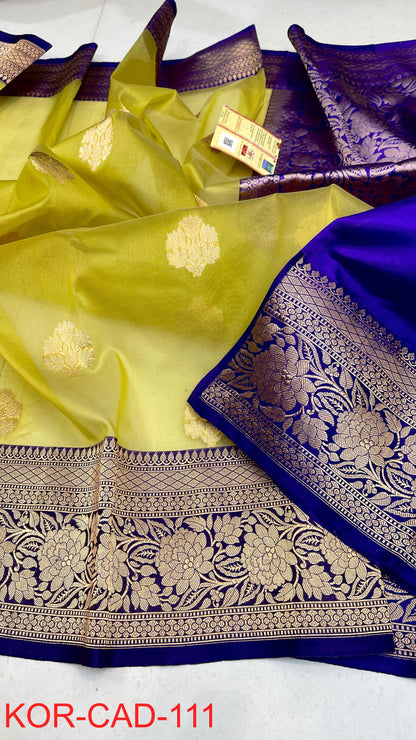 Balagini | Kora Kadua with Mashru Border