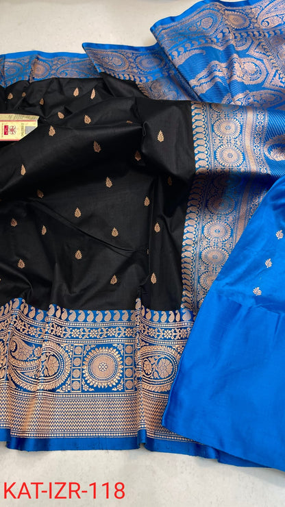 Bhritika | Katan Silk Banarasee Saree