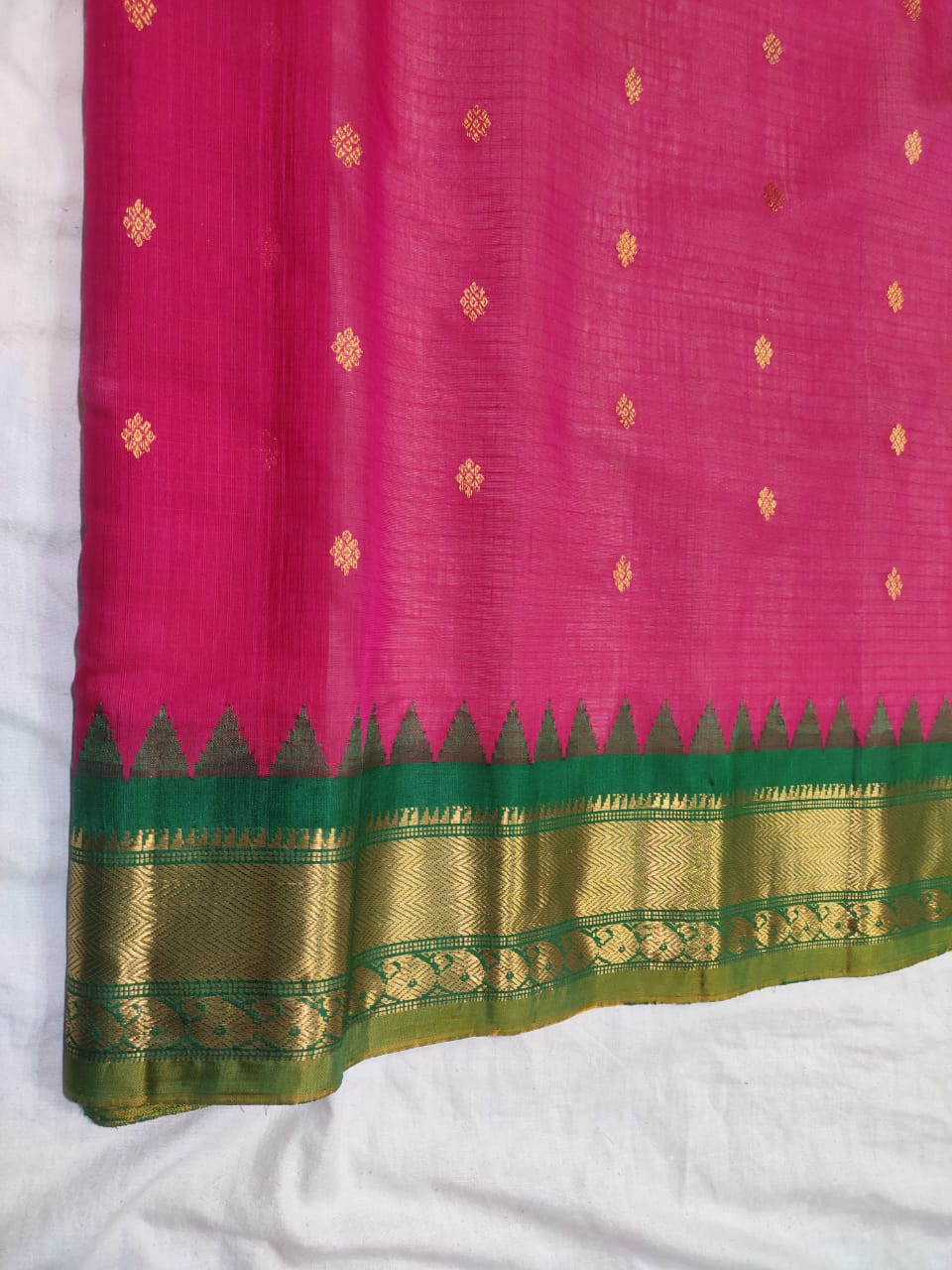 Maruvi-gadwal | Gadwal Sarees in Silk Cotton