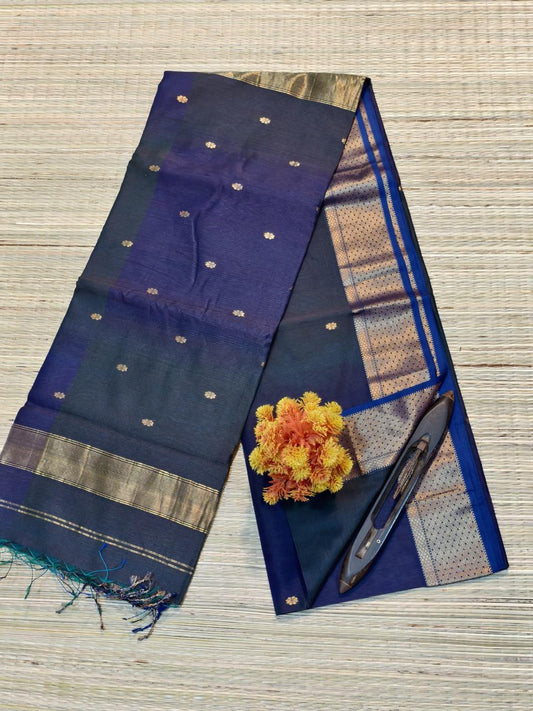 Mayur | Cotton Silk Maheshwari