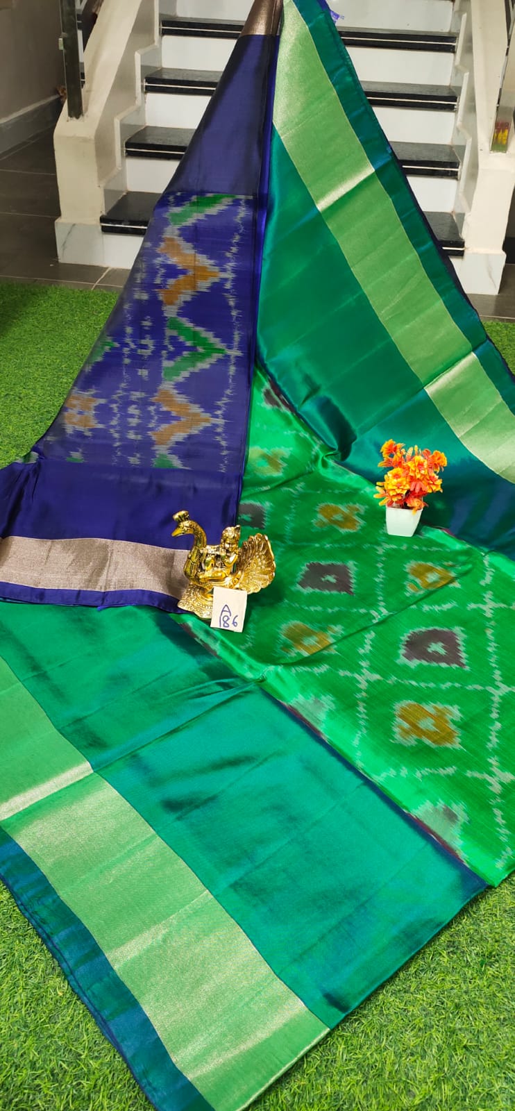 Ashnoor-ikkat | ikat design silk sarees