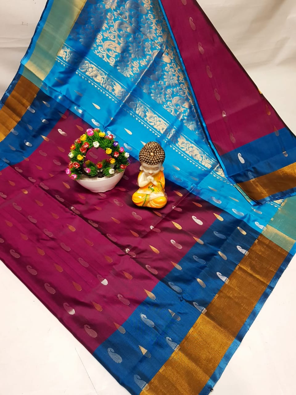 Urnavi | Uppada Pattu Saree