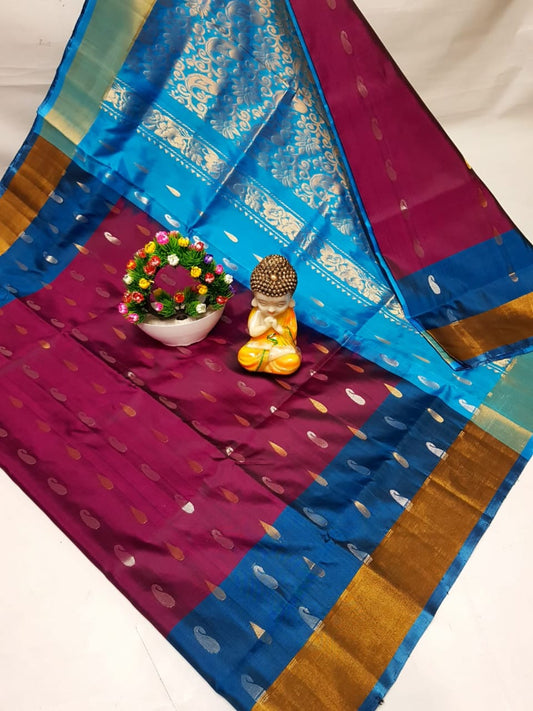 Urnavi | Uppada Pattu Saree