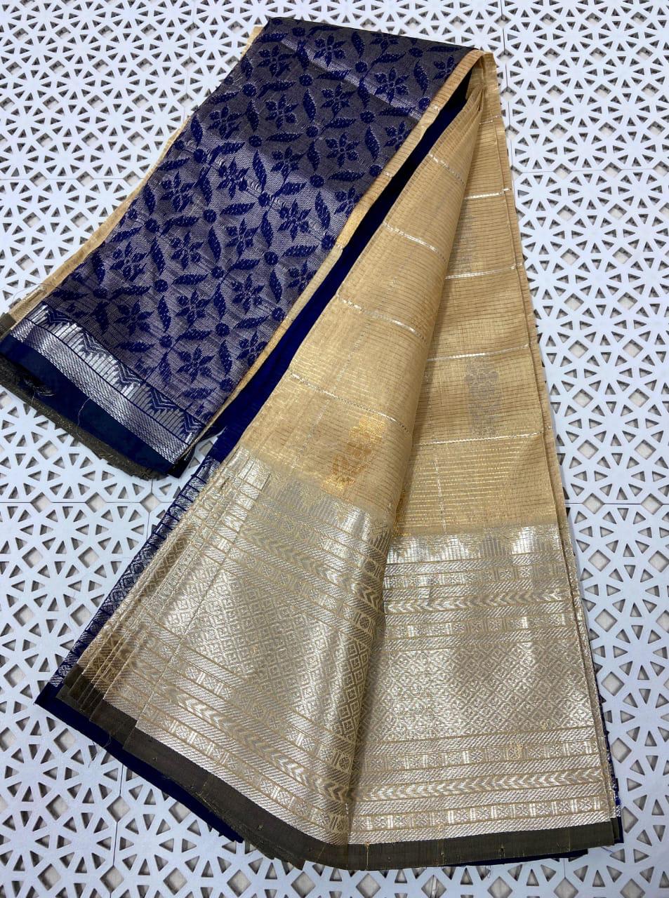 Madaprada  | Mangalagiri Handloom Pattu Saree