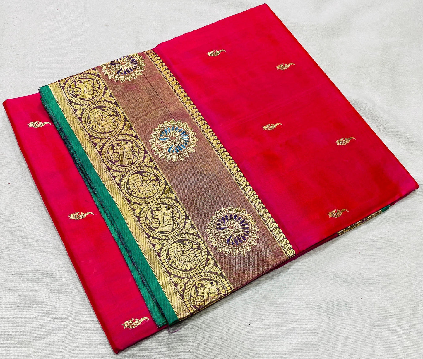 Shreeman-Peshwai | Peshwai dagina silk sarees