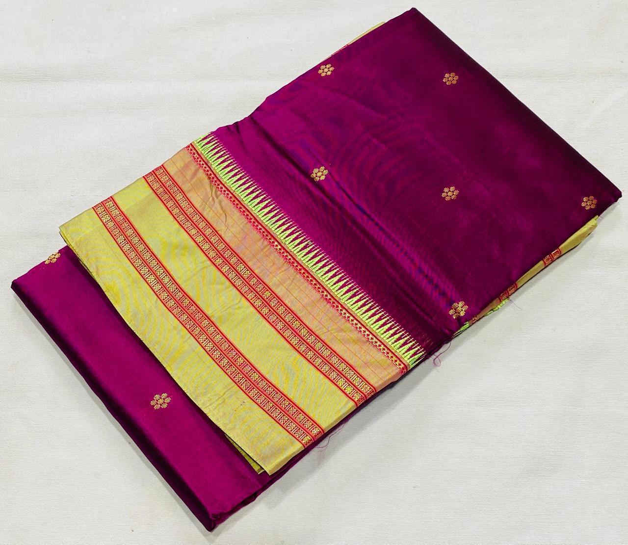 Kriti | Narayanpeth Pure Silk Saree