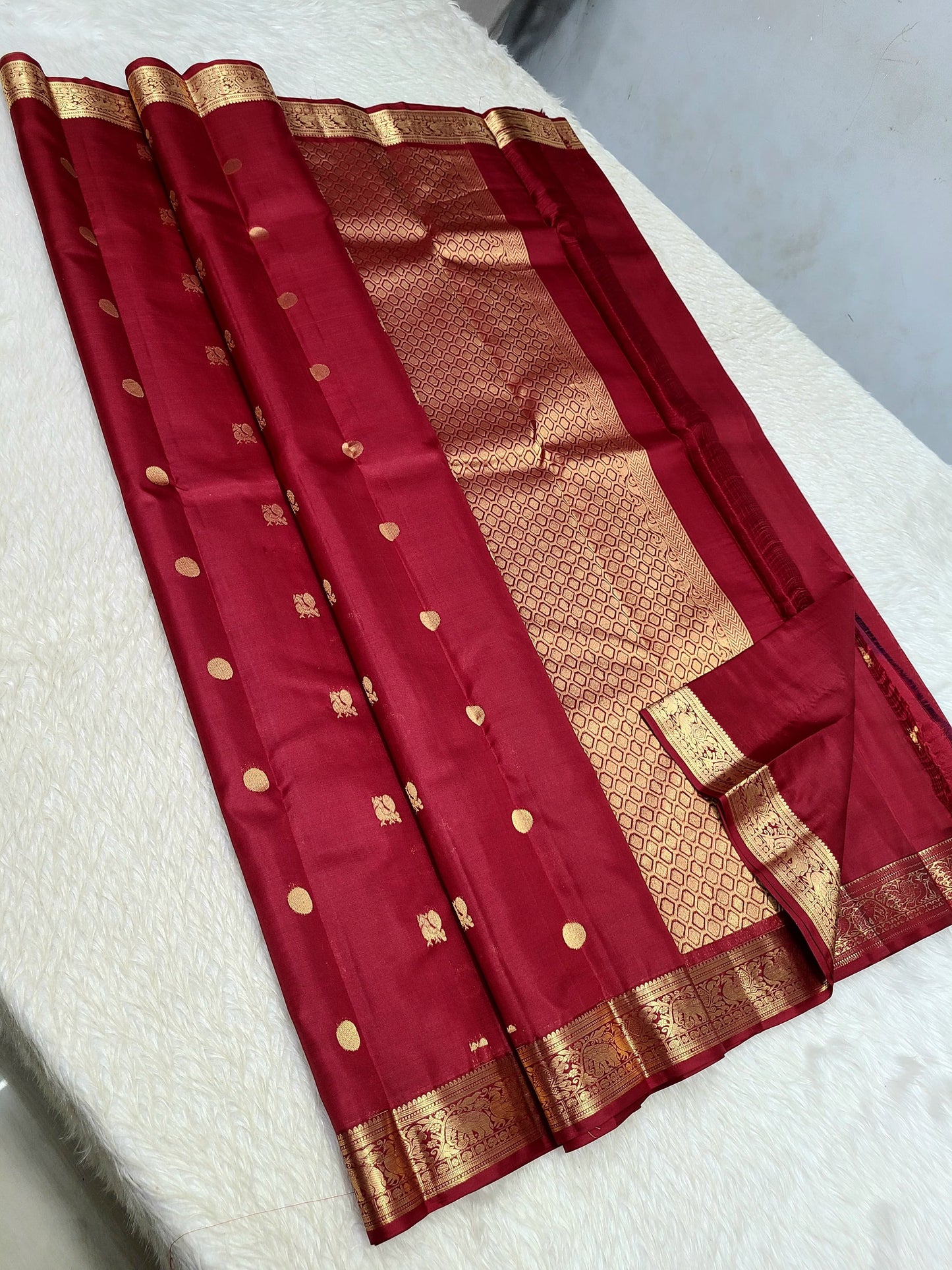 Aarjana | Kanjeevaram pure silk saree