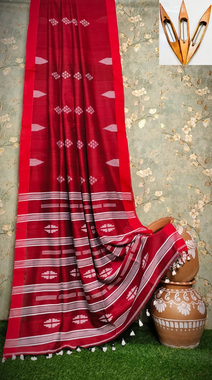 Narita-cotton-jamdani | Cotton Jamdani Saree