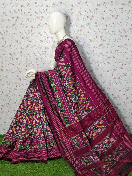 Akriti-pochampally-ikat |Pochampally-silk-ikat