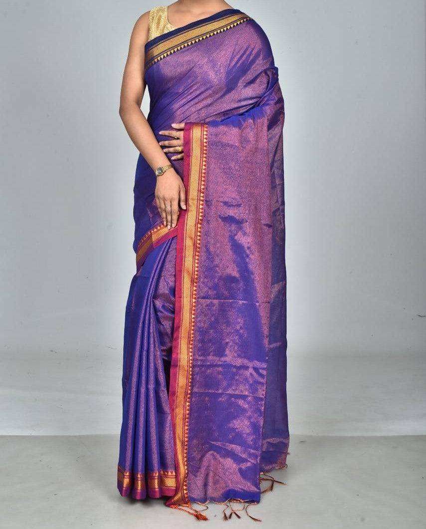 Trudince | Tissue Saree