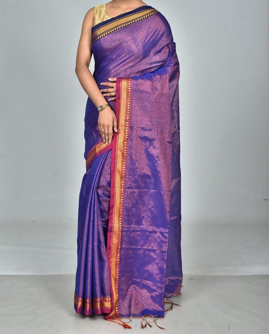 Trudince | Tissue Saree