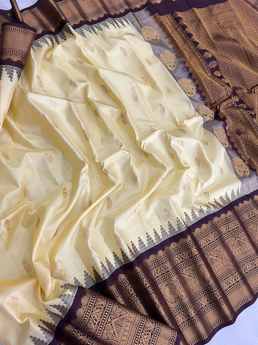 (also Gadwal | Gadwal Sarees in pure Silk