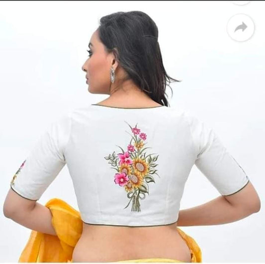 Chinivi | embroidered blouse