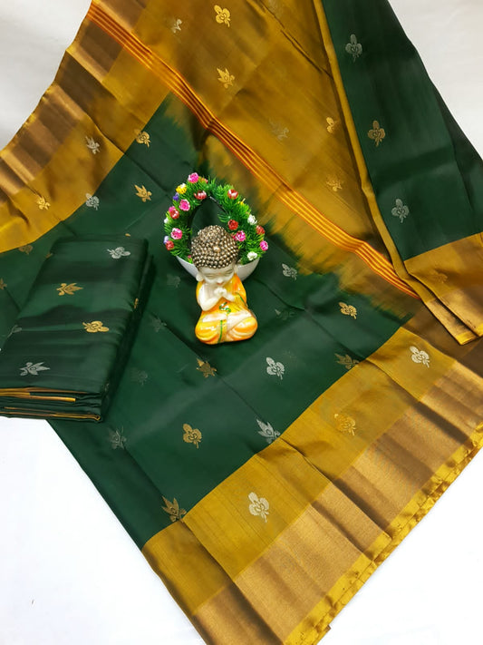Utkarsini | Pure silk uppada saree