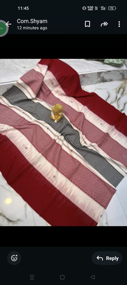 Daminiita | Dhonekhali Cotton Saree