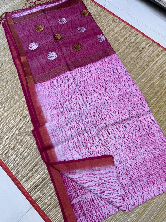 Matka shibori 

With bp
