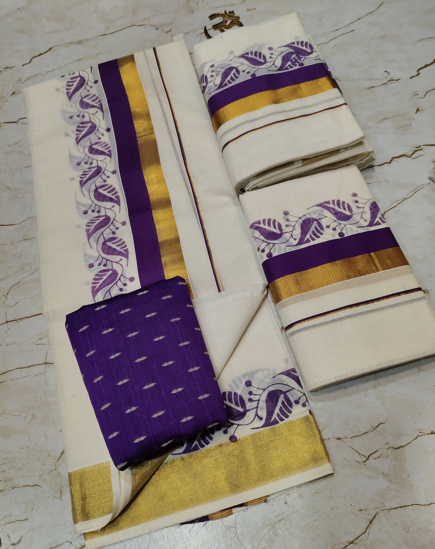 Pure cotton kasavu