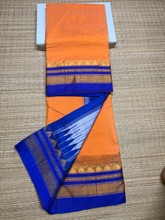 Ilmena | Blended Silk Ilkal Saree