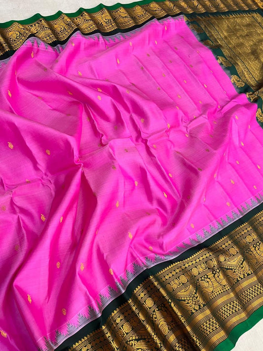 Hursha | Pure Pattu Gadwal Sarees