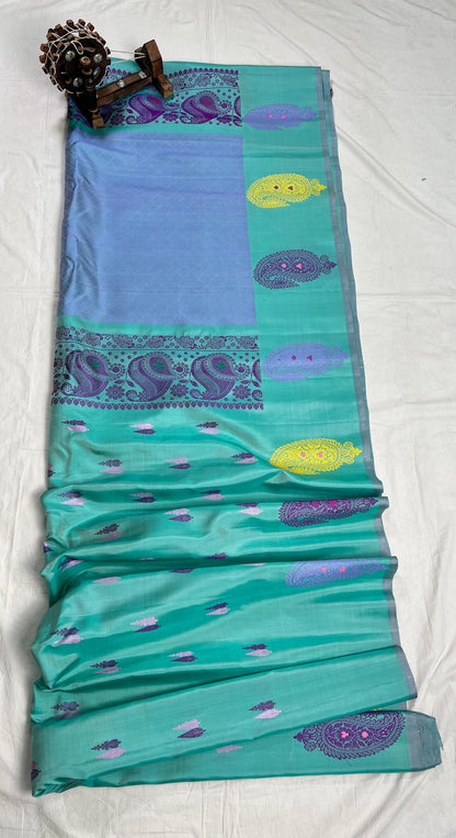 Zyna | Gadwal Sarees in pure Silk