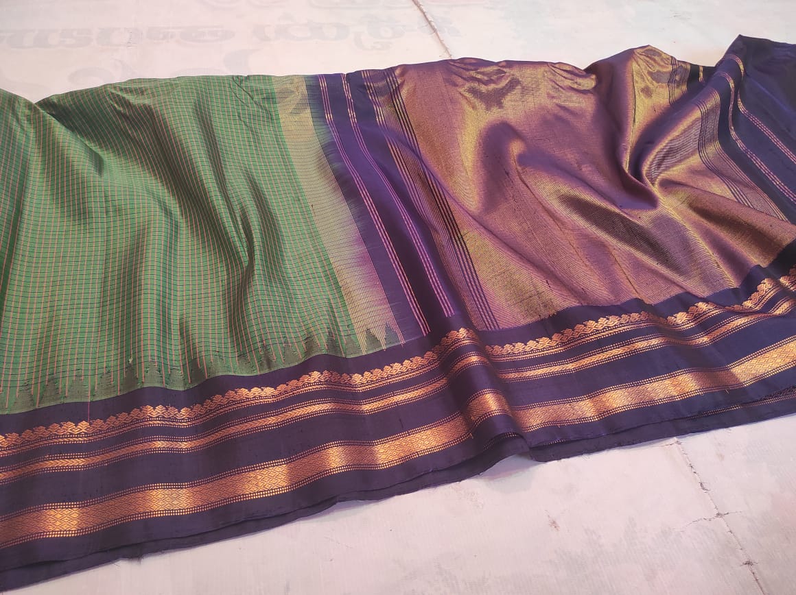 Mytripriya-Gadwal| Gadwal Sarees in pure Silk