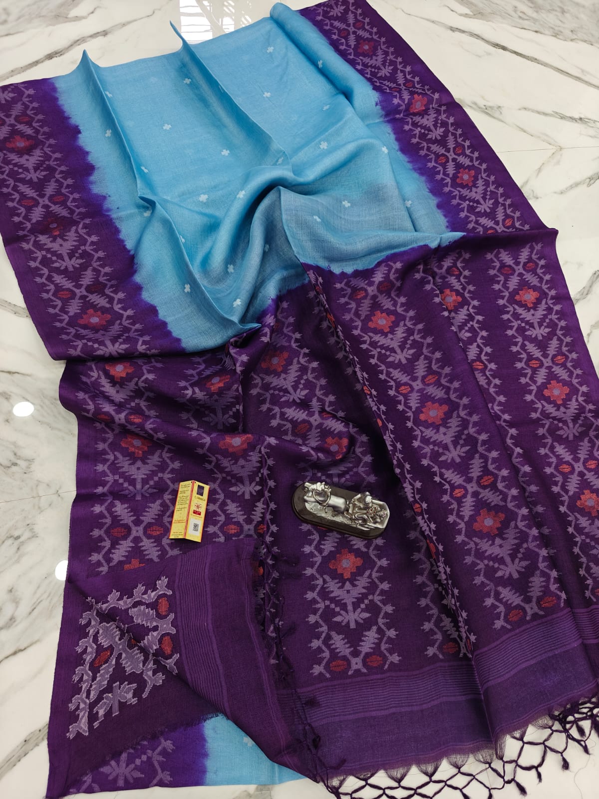 Jaitika | Tussar Jamdani