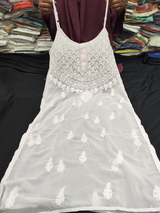 Chivirta | Chikankari Spaghetti Kurta