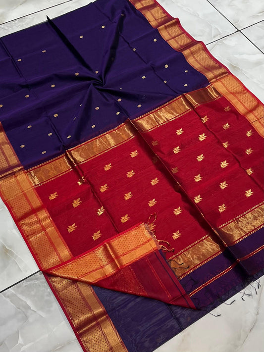 Manorama | Cotton Silk Maheshwari