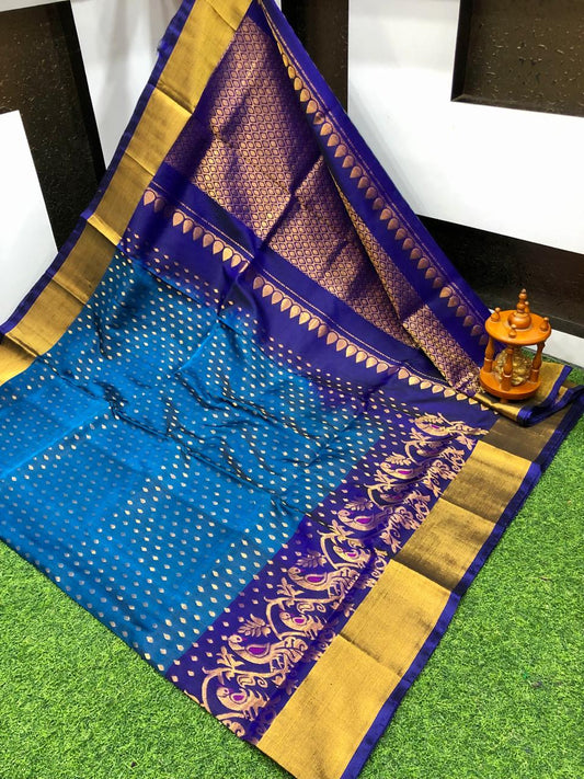 Uraya | Uppada Pattu Saree