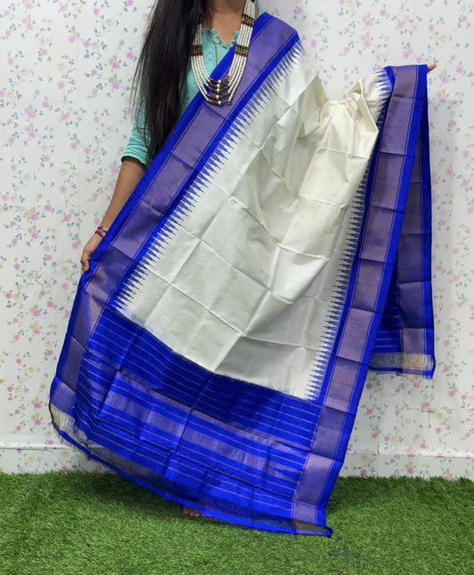 Ike | Ikat Pure Silk Dupatta