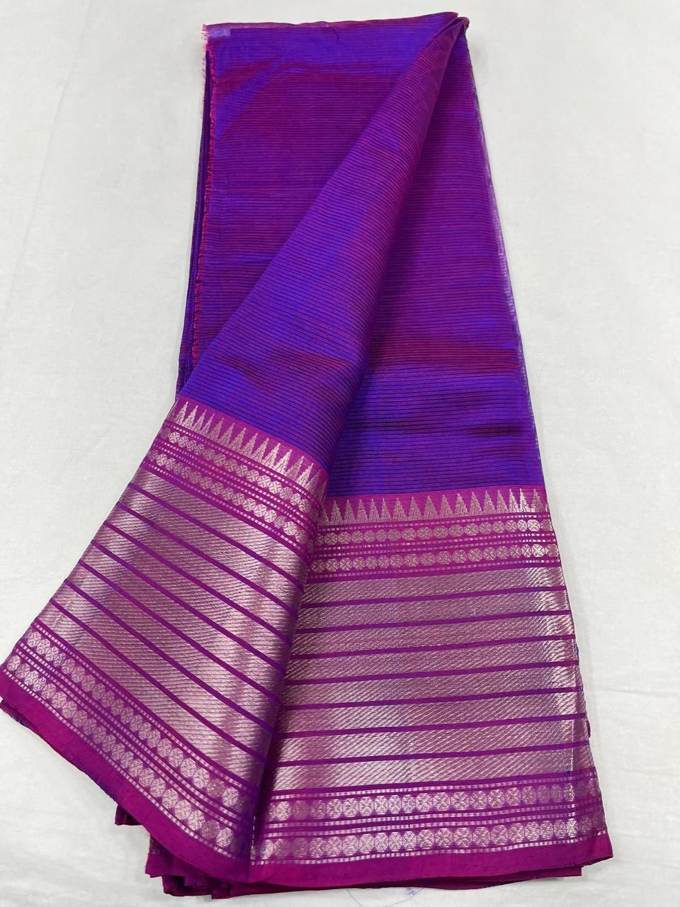 Bhanu  | Mangalagiri Pure Pattu Saree